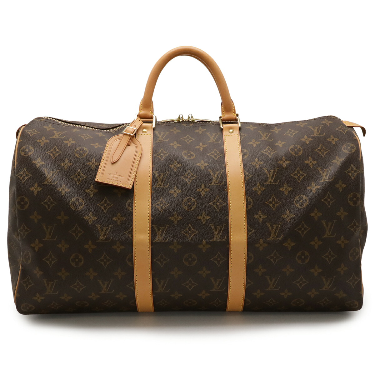 LOUIS VUITTON ルイ ヴィトン モノグラム キーポル50 ボストンバッグ ハンドバッグ 旅行カバン トラベルバッグ M41426 【中古】