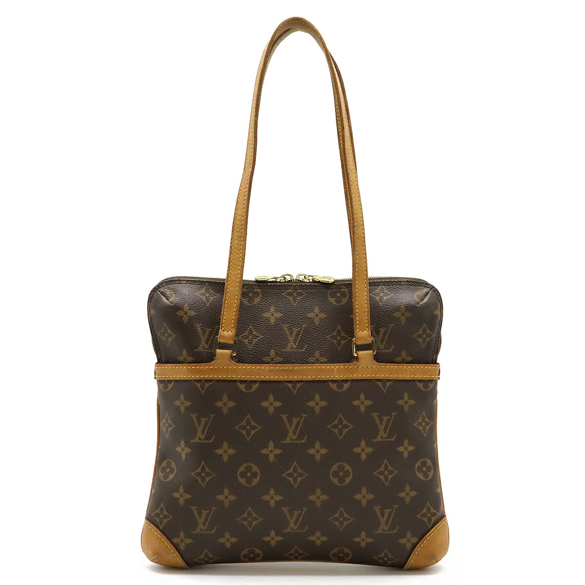 LOUIS VUITTON ルイ ヴィトン モノグラム クーサンGM ショルダーバッグ セミショルダー 肩掛け ハンドバッグ M51141 12471176_1.jpg