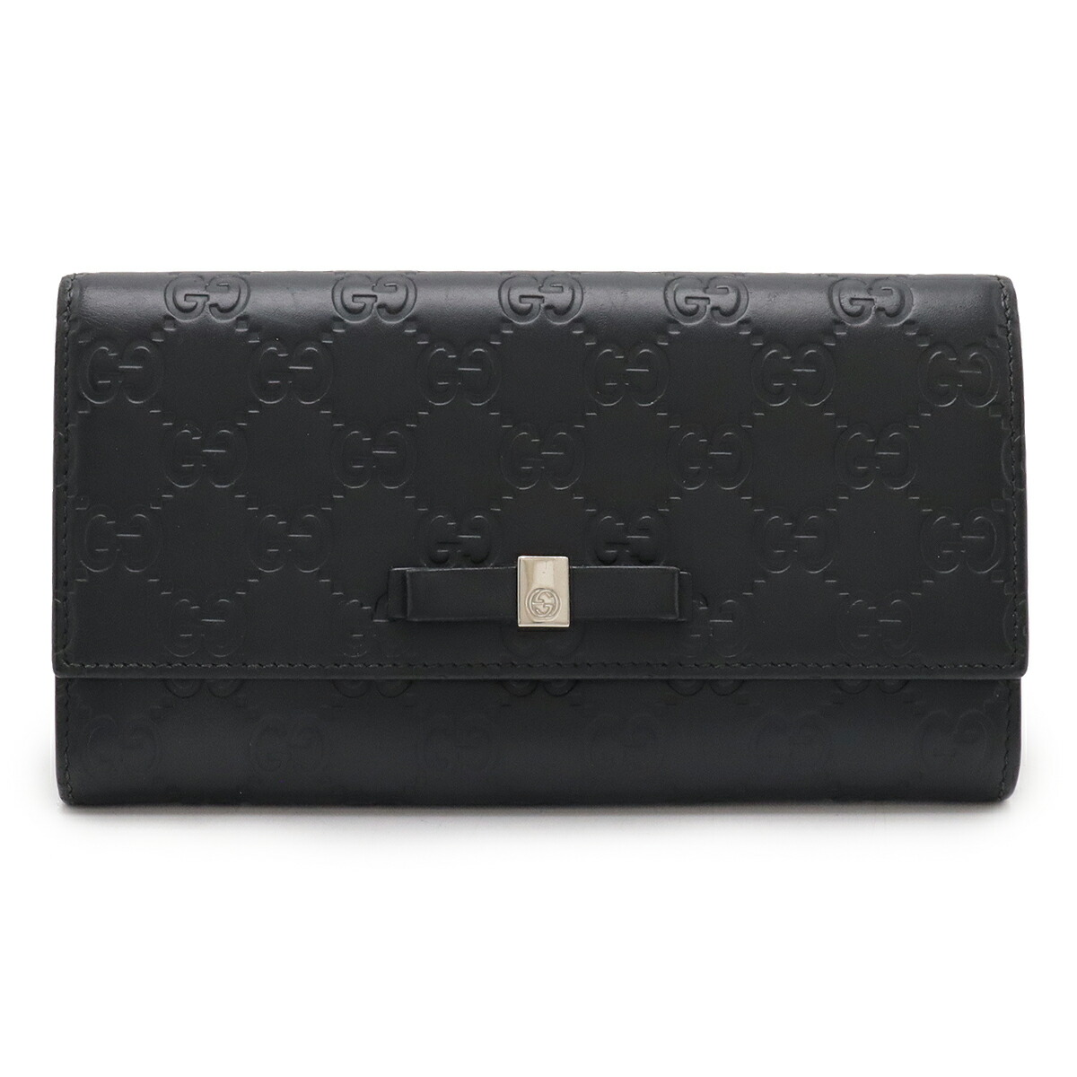 【美品】GUCCI 長財布　GGスプリーム　二つ折り　財布 超美品 グッチ GUCCI 財布 二つ折り 長財布 GGスプリーム 花柄