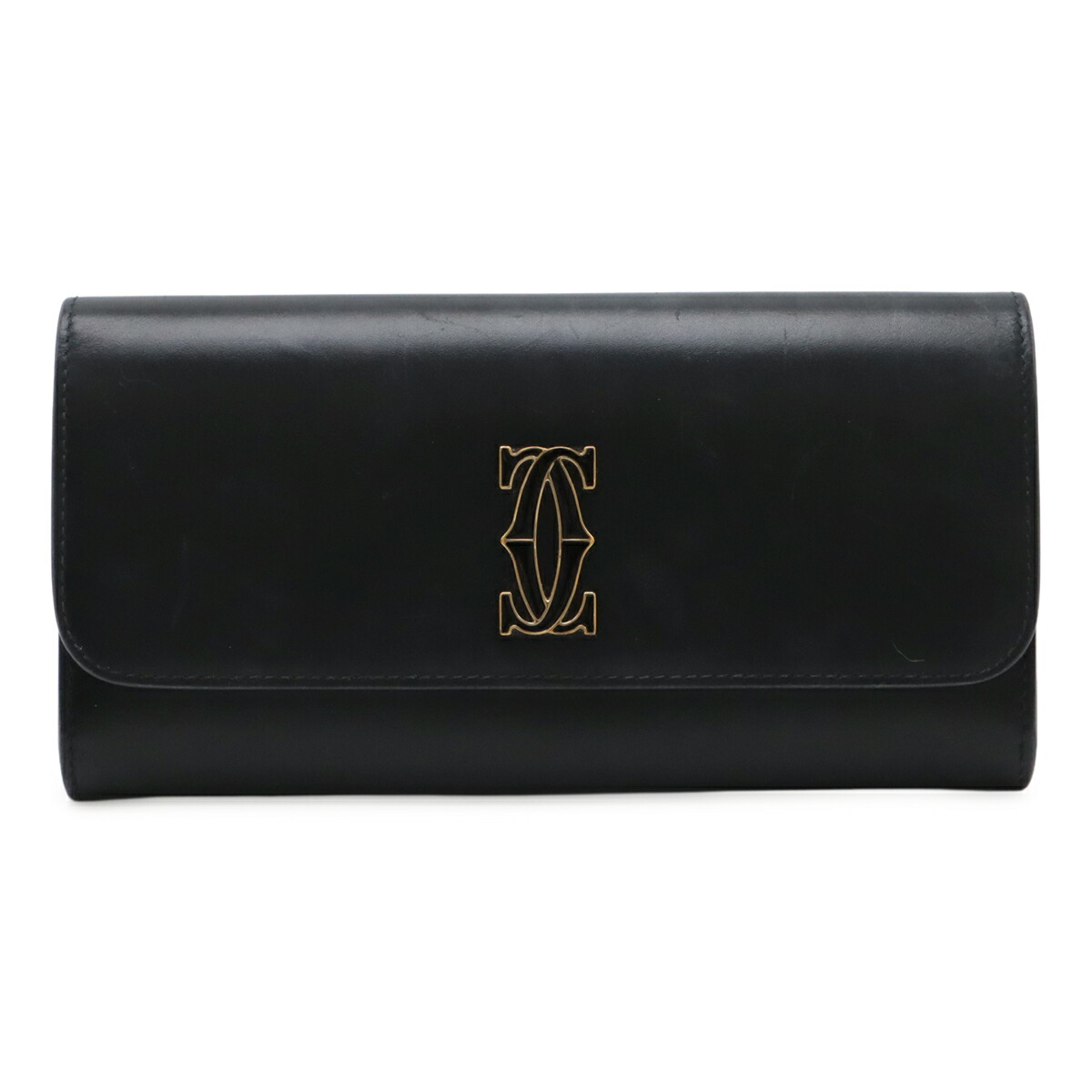 カルティエ Cartier L3000585 二つ折り長財布 レザー ブラック 楽天市場】カルティエ 財布 メンズ レディース サントス ドゥ