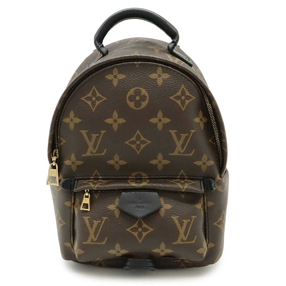 LOUIS VUITTON ルイ ヴィトン モノグラム パームスプリングス バックパックMINI リュックサック ミニリュック ショルダーバッグ 2WAY M44873 【中古】