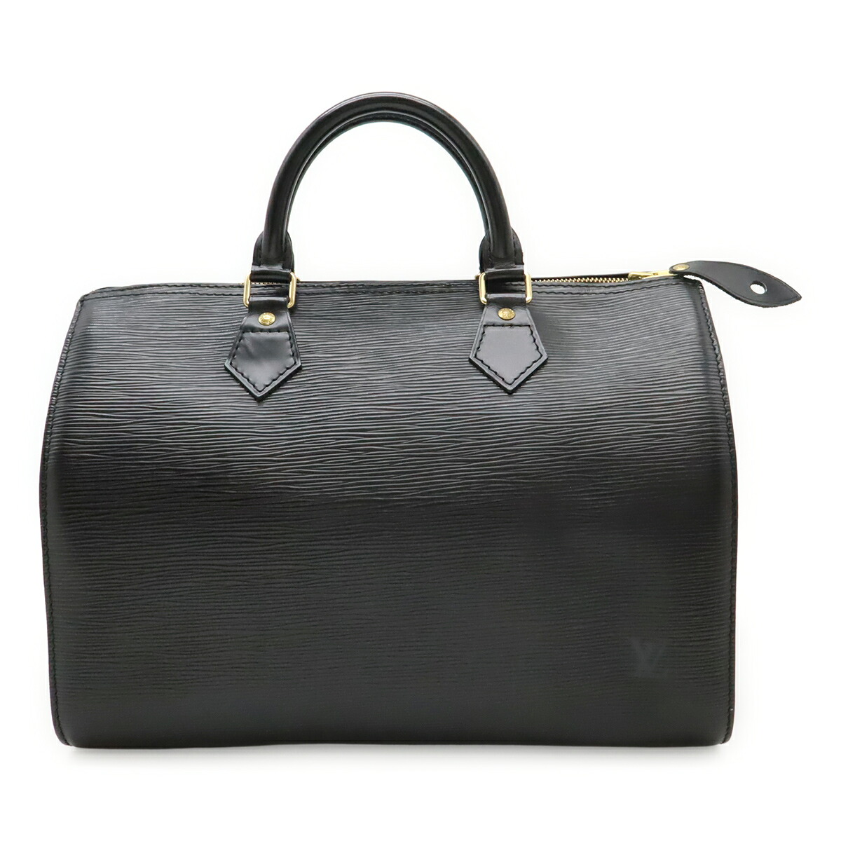 LOUIS VUITTON ルイ ヴィトン エピ スピーディ30 ハンドバッグ ボストンバッグ レザー ノワール 黒 ブラック M59022 【中古】|ブルーミン/森田質店