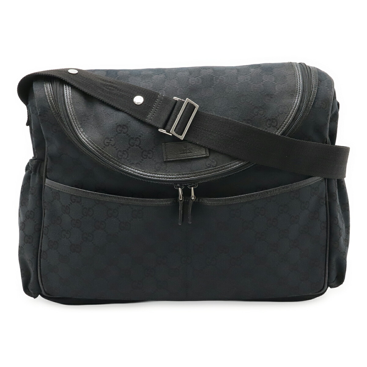 GUCCI グッチ GGキャンバス　ショルダーバッグ 　マザーズバッグ GUCCI(グッチ) マザーズバッグGGキャンバスショルダーバッグ