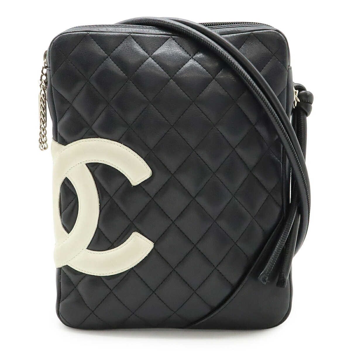 CHANE Lカンボンライン CHANEL カンボンライン ラージトートバッグ ホワイト | Lit vintage