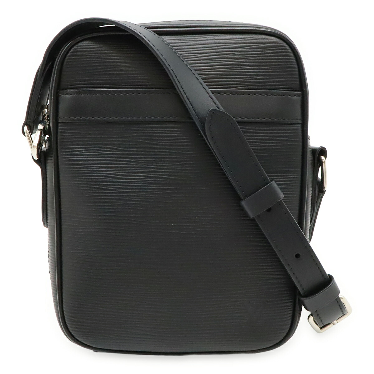 ルイヴィトン エピ ダヌーブ ショルダーバッグ ブラック 斜め掛け 男女兼用 黒 12590277_1.jpg