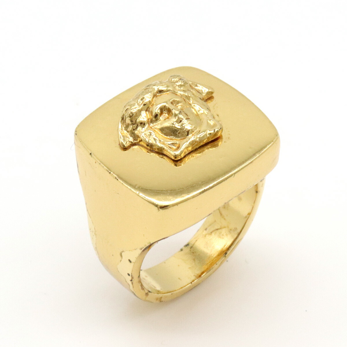ジャン二　ヴェルサーチ　リング　Gianni Versace Ring ヴェルサーチェ リング | VERSACE JP