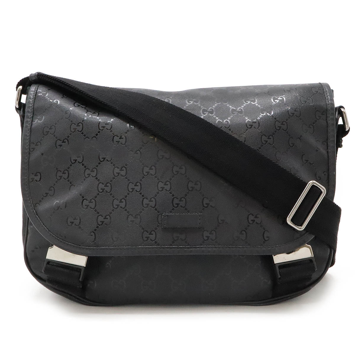 【美品】グッチ ショルダーバッグ インプリメ GG柄 シェリーライン ロゴ 黒 楽天市場】【バッグ】GUCCI グッチ GGインプリメ シェリーライン