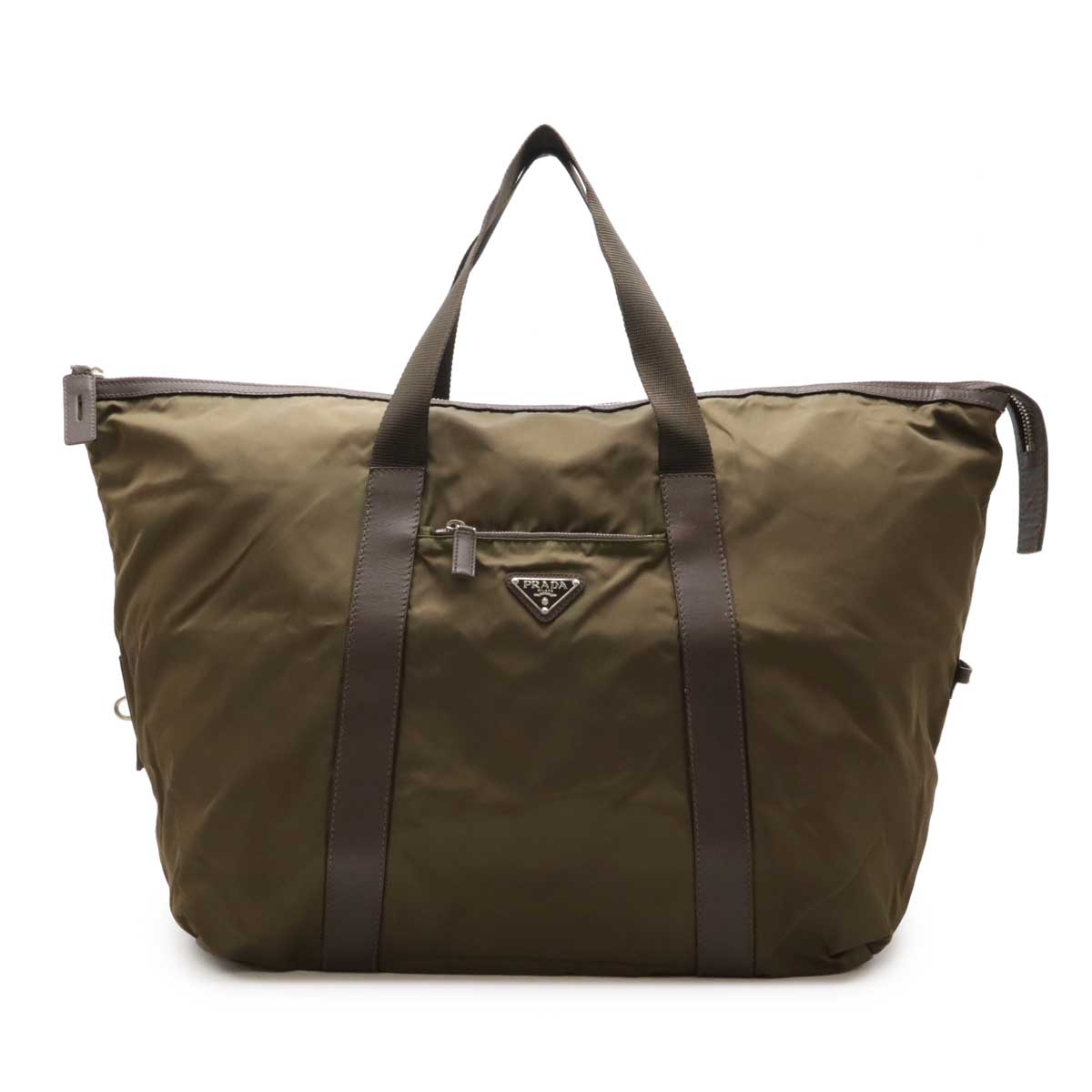 楽天市場】【バッグ】PRADA プラダ ボストンバッグ トラベル