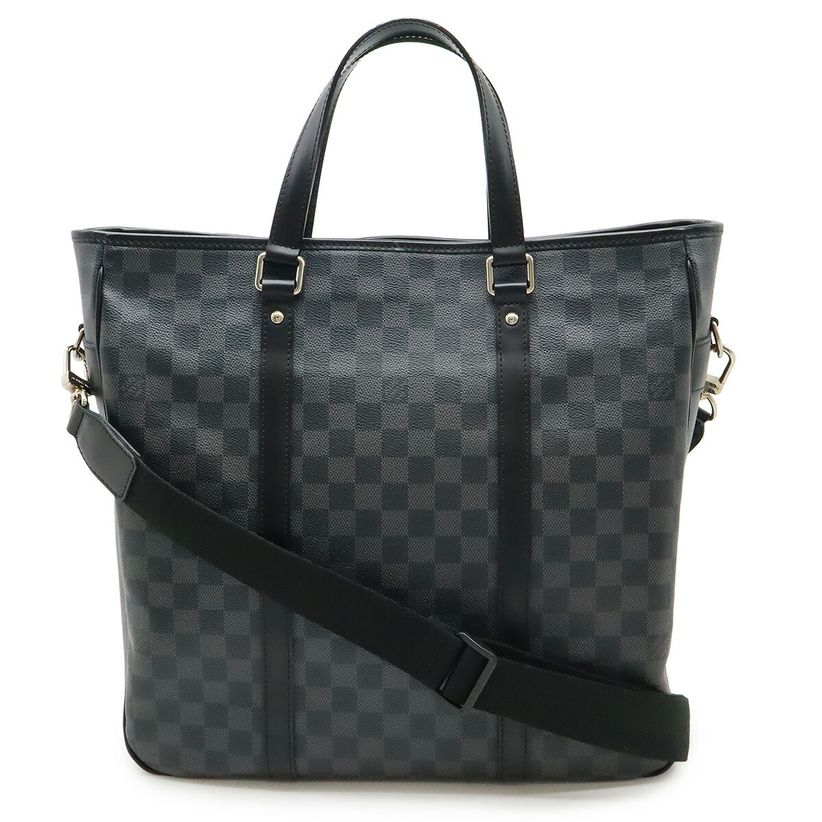 【LOUIS VUITTON】タダオ　ダミエグラフィット　2wayトートバッグ 12590578_1.jpg