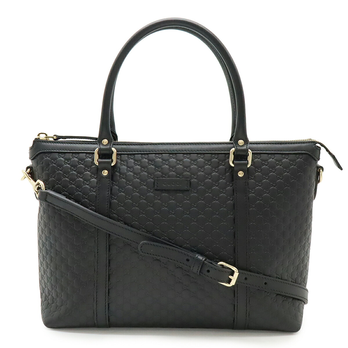 GUCCI マイクログッチシマ ハンドバッグ 2WAY ショルダーバッグ　GG柄 GUCCI グッチ バッグ ハンドバッグ ショルダーバッグ 新品