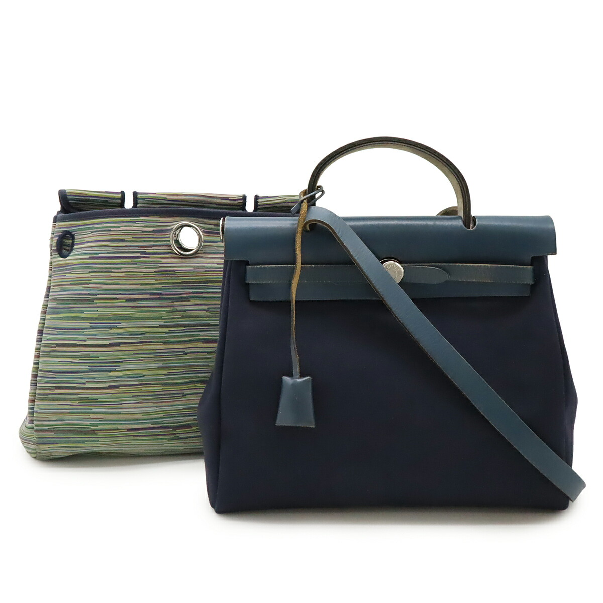 【美品】HERMES エルメス エールバッグPM 2WAY 小バッグ付き 極美品 HERMES エルメス エールバッグジップPM ショルダーバッグ