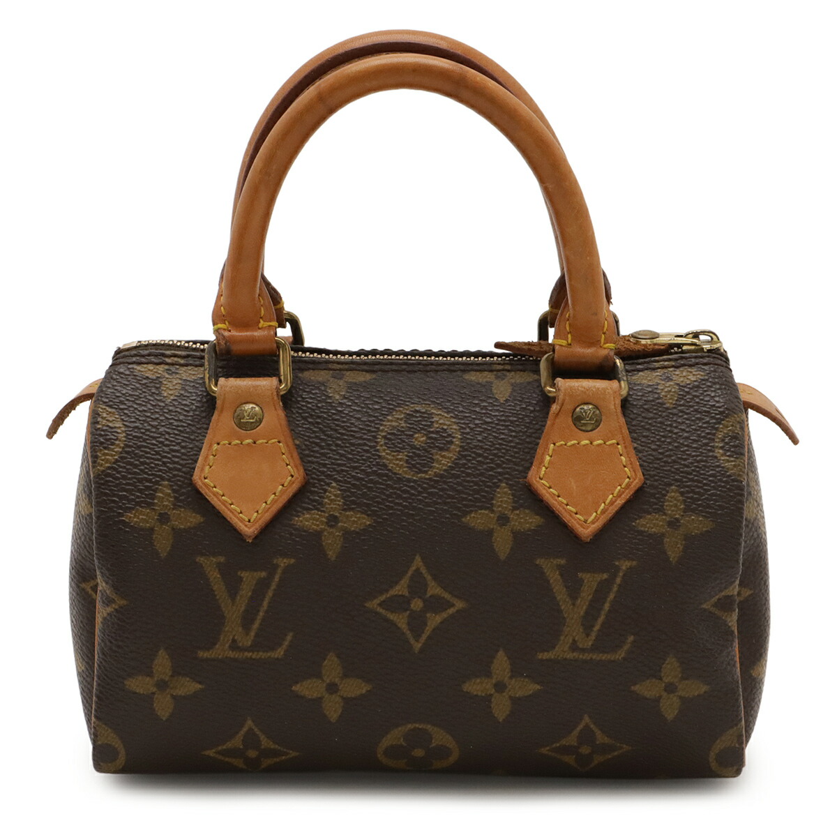 LOUIS VUITTON ルイ ヴィトン モノグラム ミニスピーディ ハンドバッグ ミニバッグ ポーチ 小物入れ M41534 【中古】
