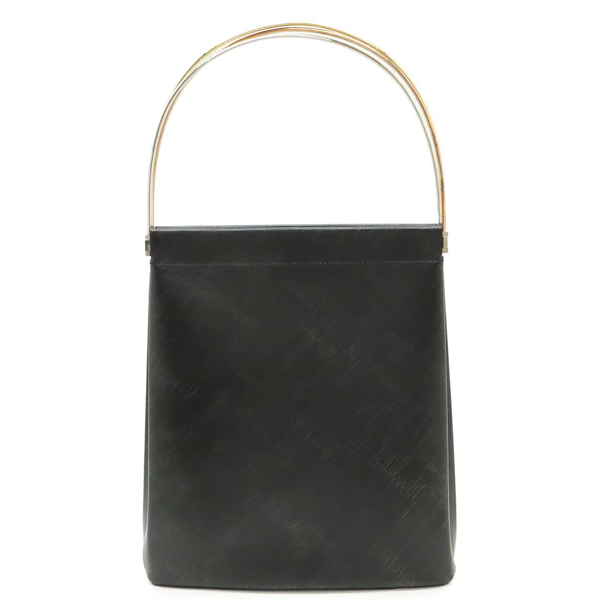 Cartier カルティエ トリニティ スリーカラー ハンドバッグ ミニバッグ ウレタン レザー ブラック 黒 L1000520 【中古】|ブルーミン/森田質店