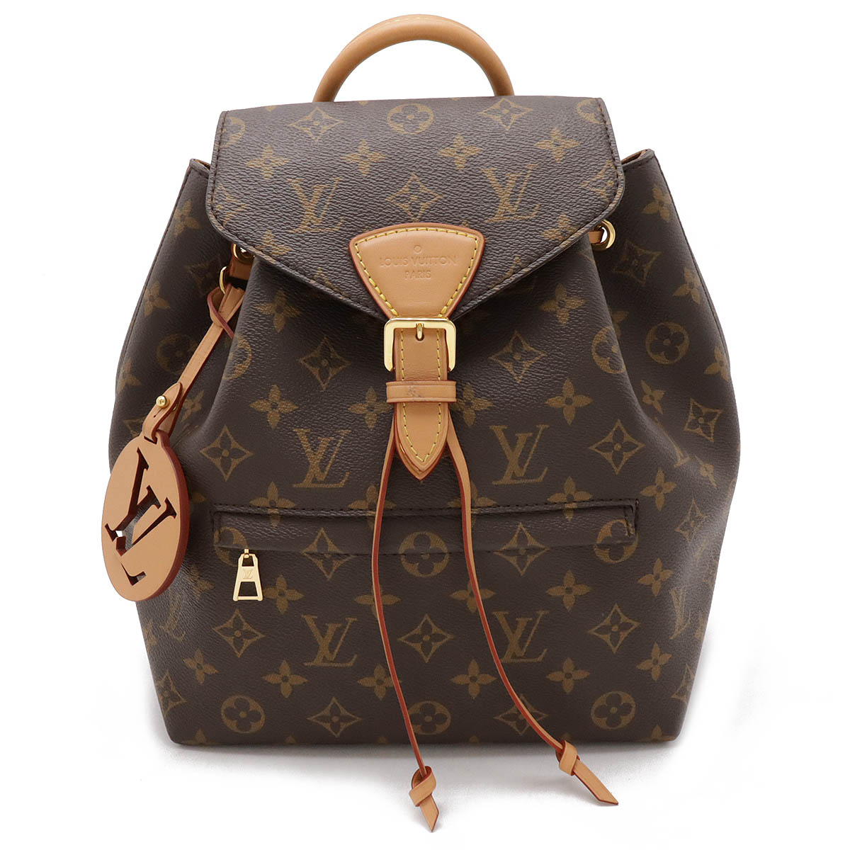 LOUIS VUITTON ルイ ヴィトン モノグラム モン掏摸NM PM 背嚢 御徒面子容器に並べる ショルダーバッグ M45501 【中古】 バックパック・リュック-レディースバッグ-バッグ