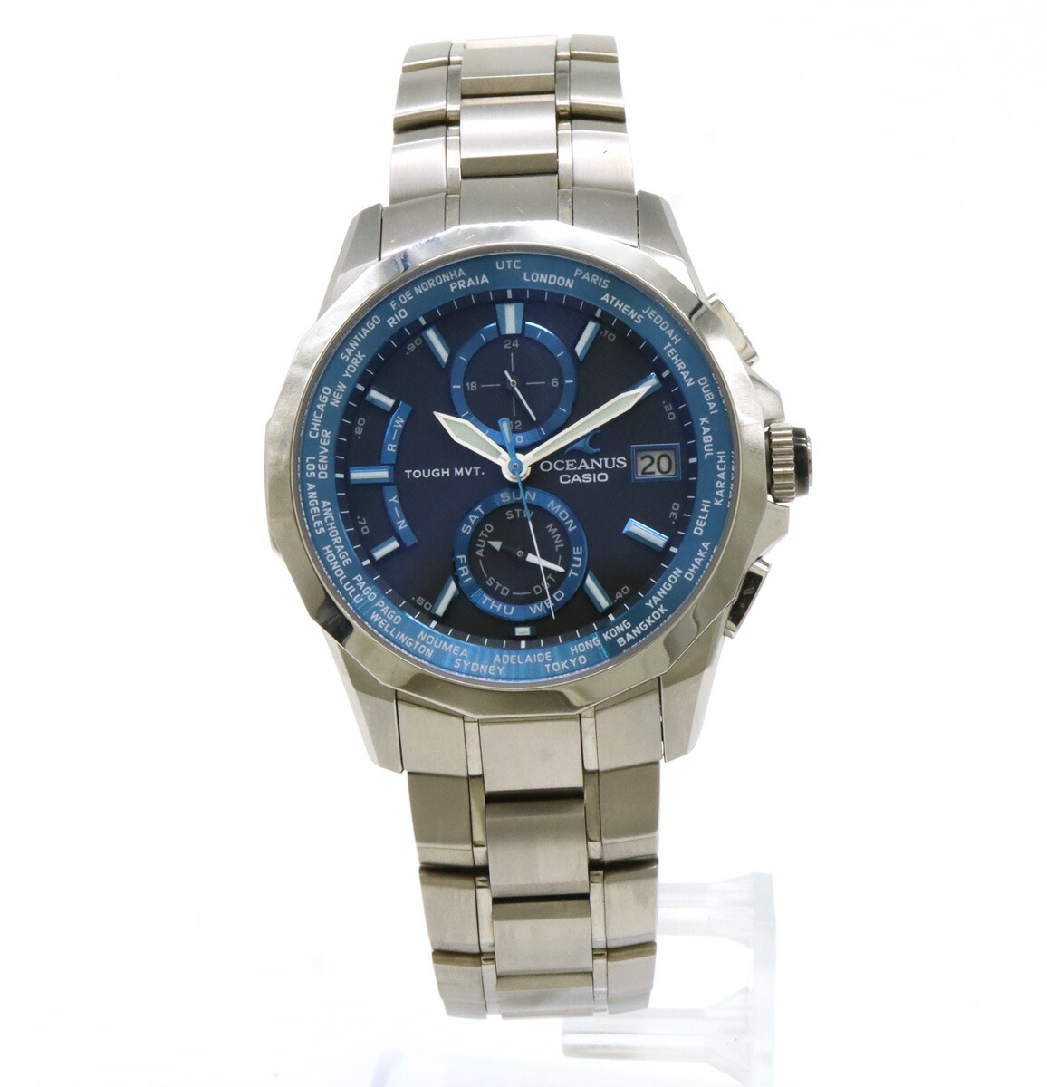CASIO カシオ OCEANUS オシアナス マンタ タフソーラー チタン製 楽天市場】【最大2000円OFFクーポン 4日20時から】カシオ