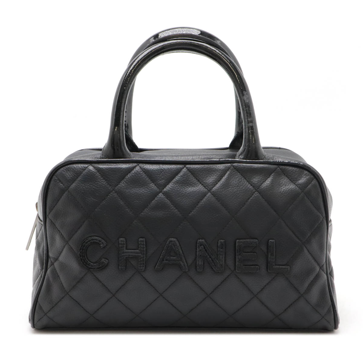 VINTAGE シャネル ショッピングバッグ ブラック CHANEL(シャネル)のヴィンテージバッグならTrip – Trip