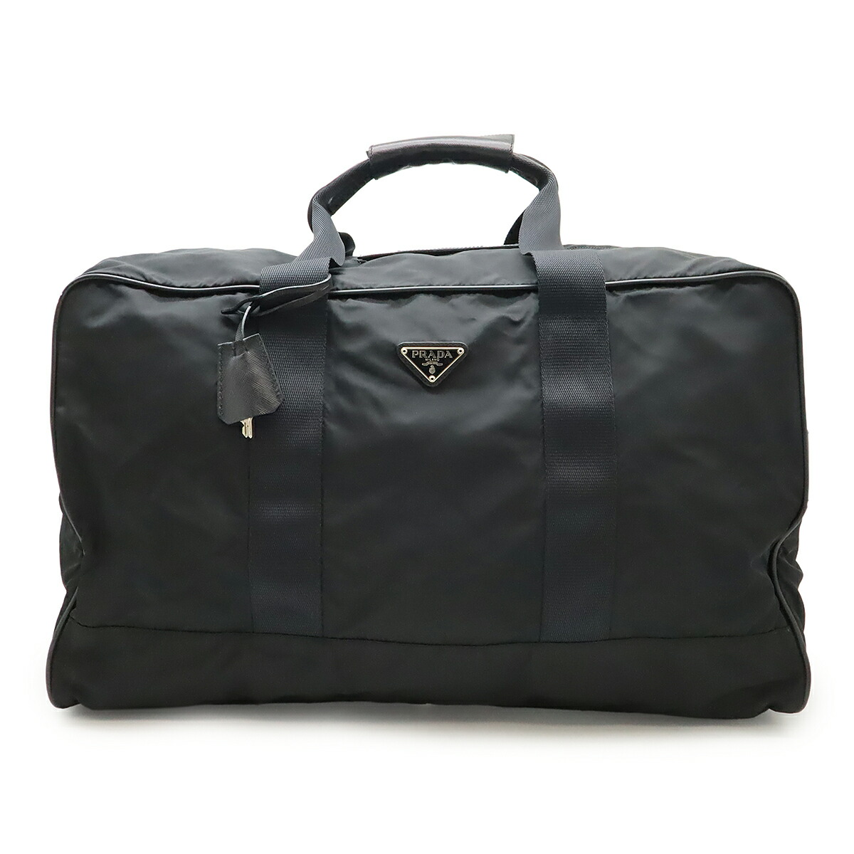 楽天市場】PRADA プラダ ボストンバッグ ブラック メンズ 大容量 大型