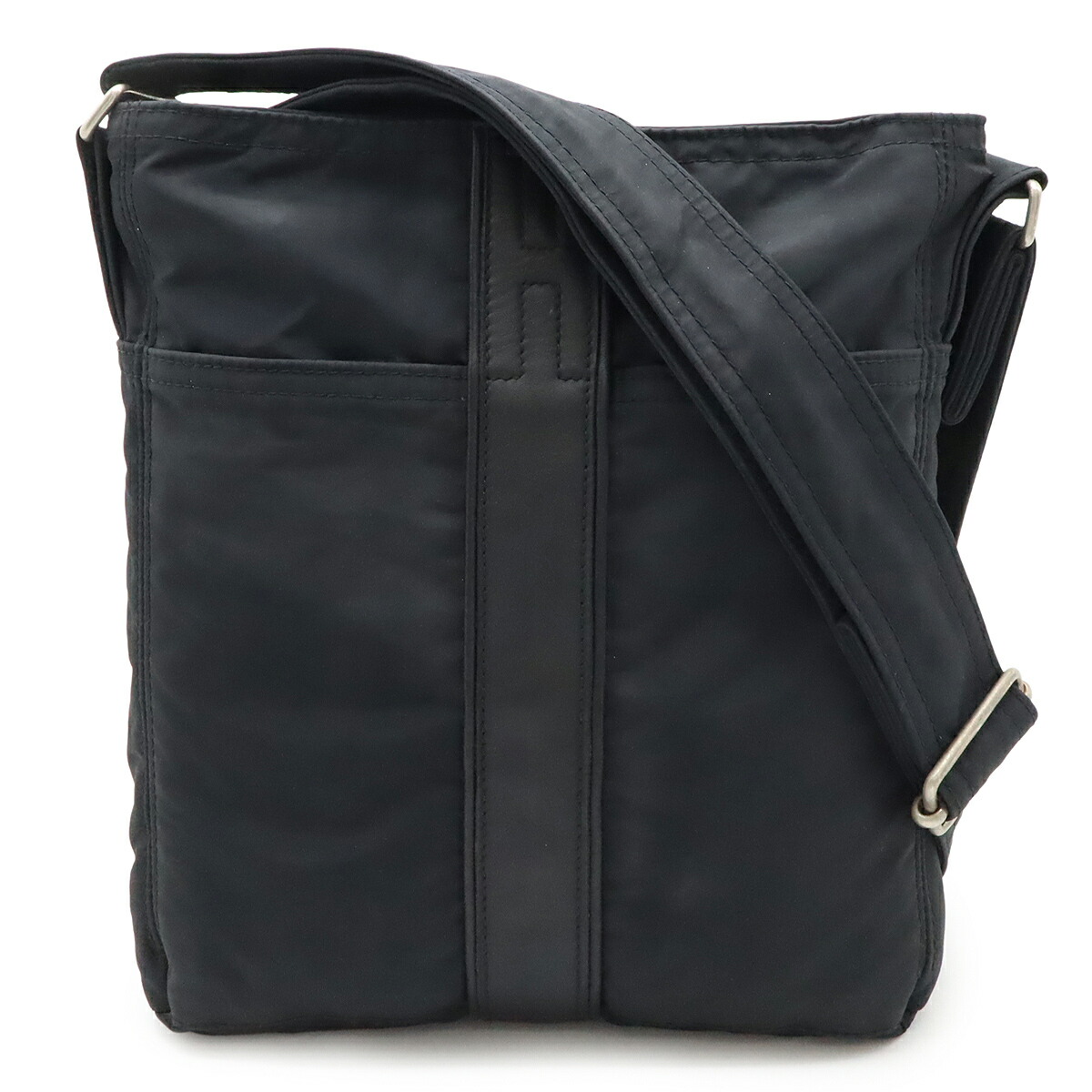 HERMES エルメス アカプルコ バンドリエール ショルダーバッグ ブラック □新同□ エルメス アカプルコ バンドリエールPM ショルダー