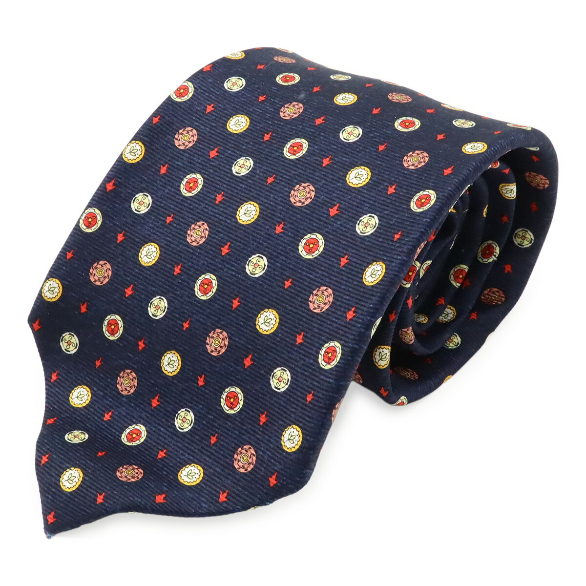 楽天市場】【未使用品】BVLGARI ブルガリ セブンフォールド ネクタイ