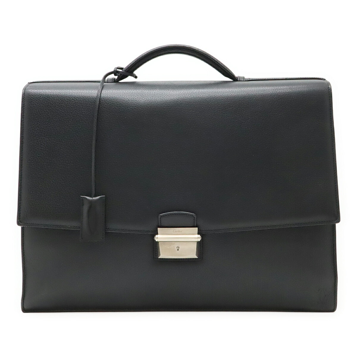 Cartier　トラディション　ビジネスバッグ　ブリーフケース　レザー 22360642_9.jpg