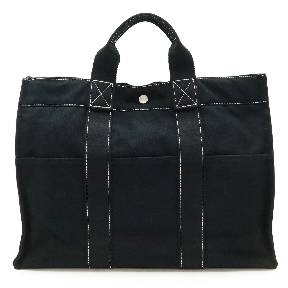 ⭐️極美品⭐️エルメス HERMESドーヴィル PMトートバッグ ハンドバック 黒 楽天市場】HERMES エルメス ドーヴィルPM トートバッグ