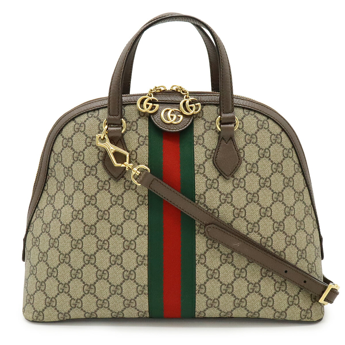 GUCCI ミディアムハンドバック GUCCI／グッチ】よりズゥミ ミディアムトップハンドルバッグが買取入荷