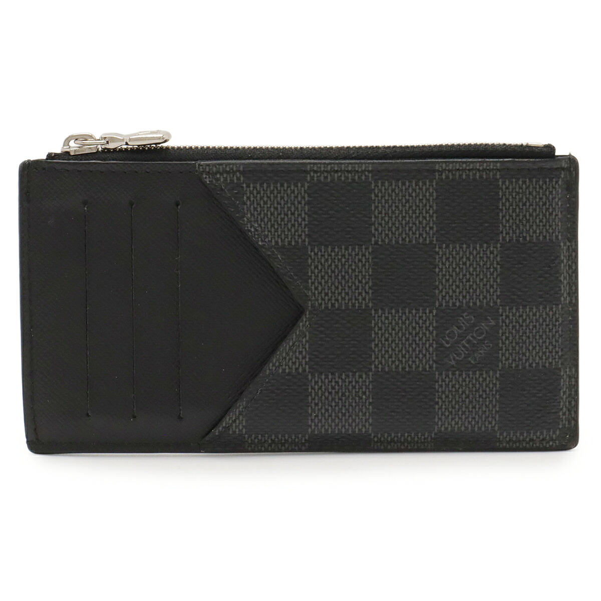 LOUIS VUITTON ルイ ヴィトン ダミエグラフィット コインカード ホルダー コインケース 小銭入れ カードケース N64038 【中古】