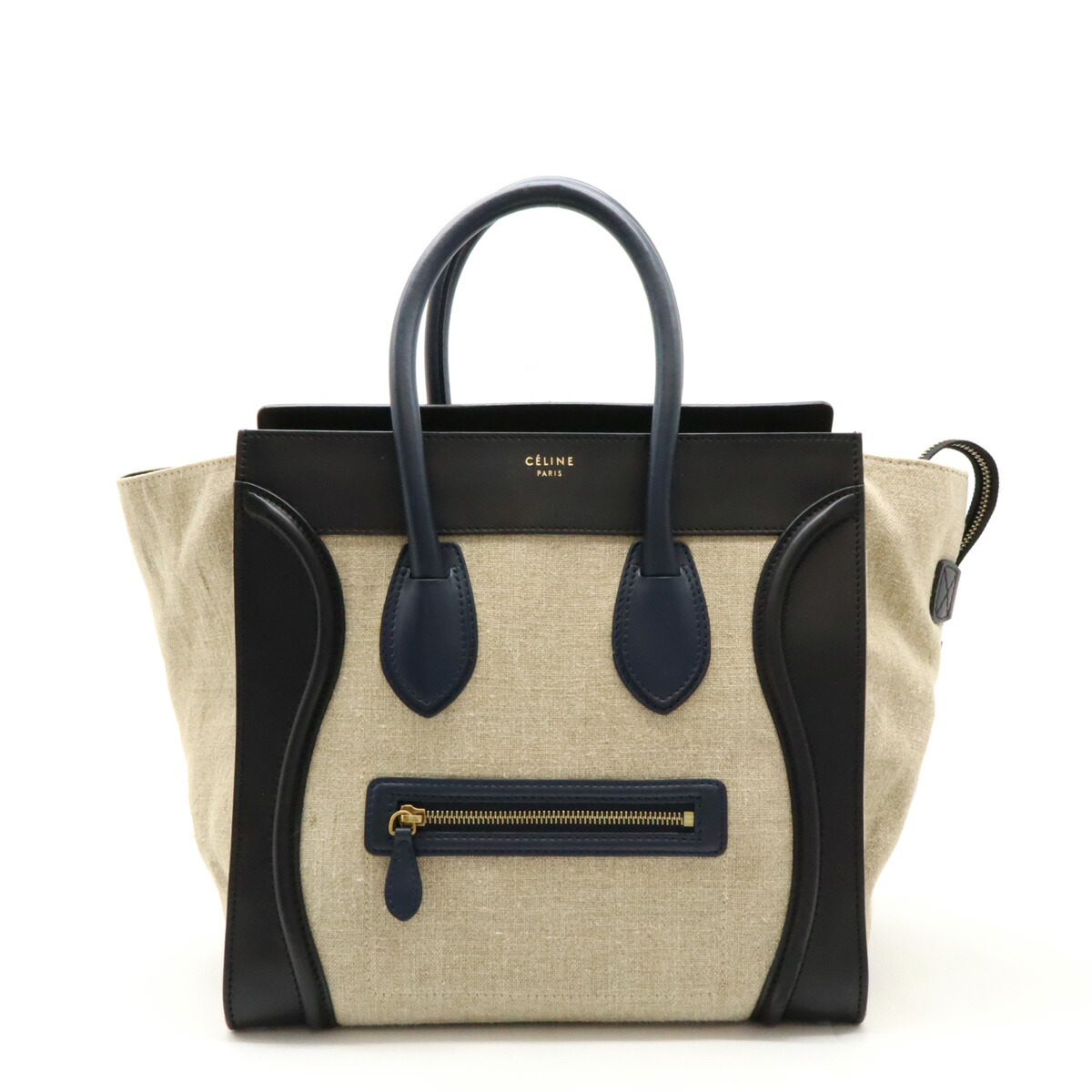 楽天市場】CELINE セリーヌ ラゲージ ミニショッパー トート
