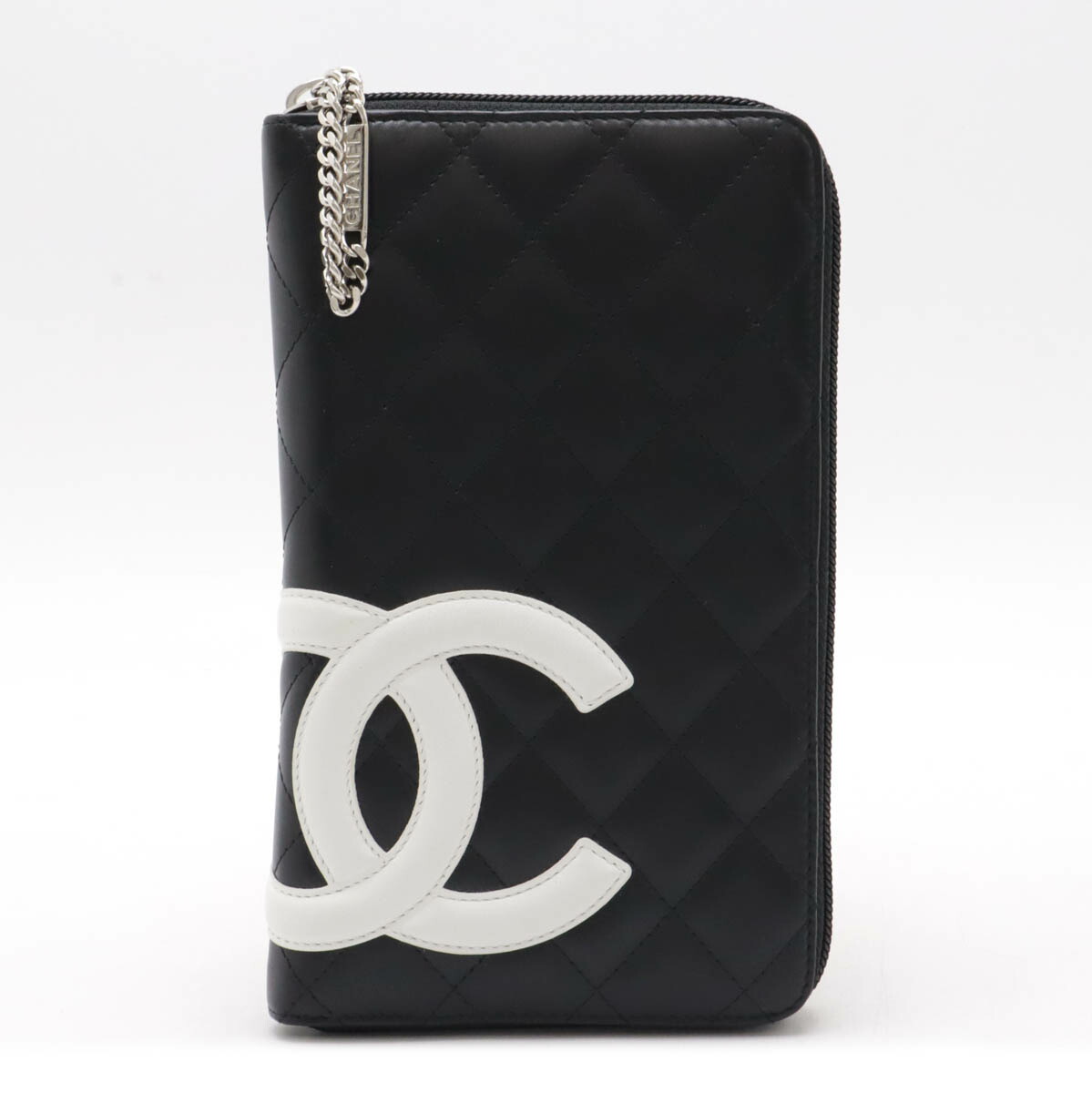 CHANEL シャネル カンボンライン ジッピーオーガナイザー 長財布 ブラック CHANEL シャネル 長財布 シャネル 長財布 カンボンライン
