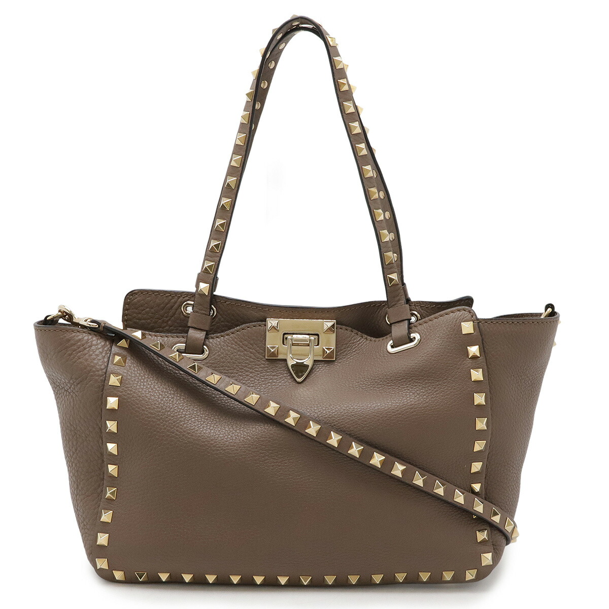 【VIP SALE】ヴァレンティノ スタッズ スモール トートバッグ セール】ヴァレンティノ VALENTINO VALENTINO トートバッグ