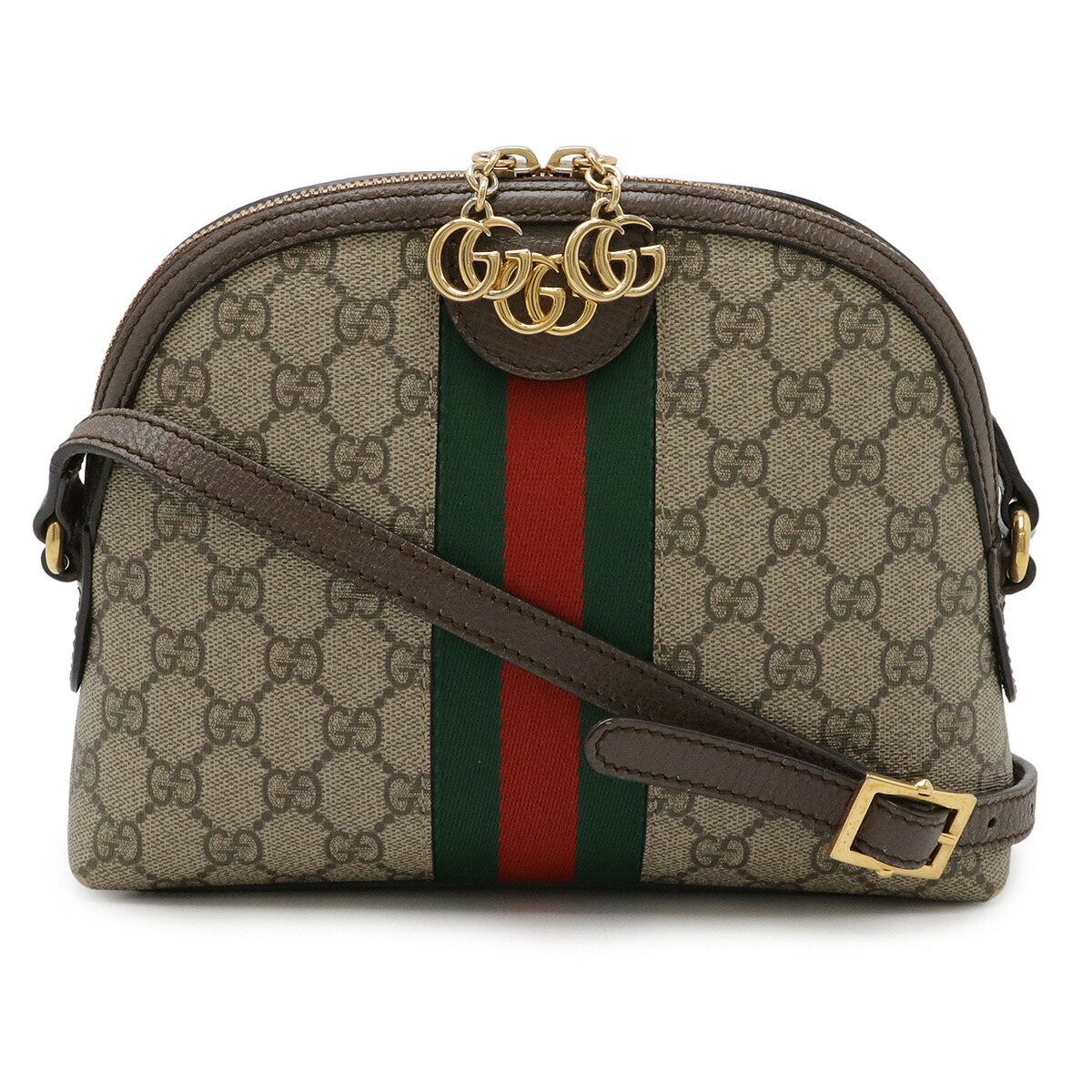 GUCCI　グッチ　オフィディア　美品　GG マーモント　シェリーライン 美品】 GUCCI グッチ 長財布 財布 GG オフィディア シェリー