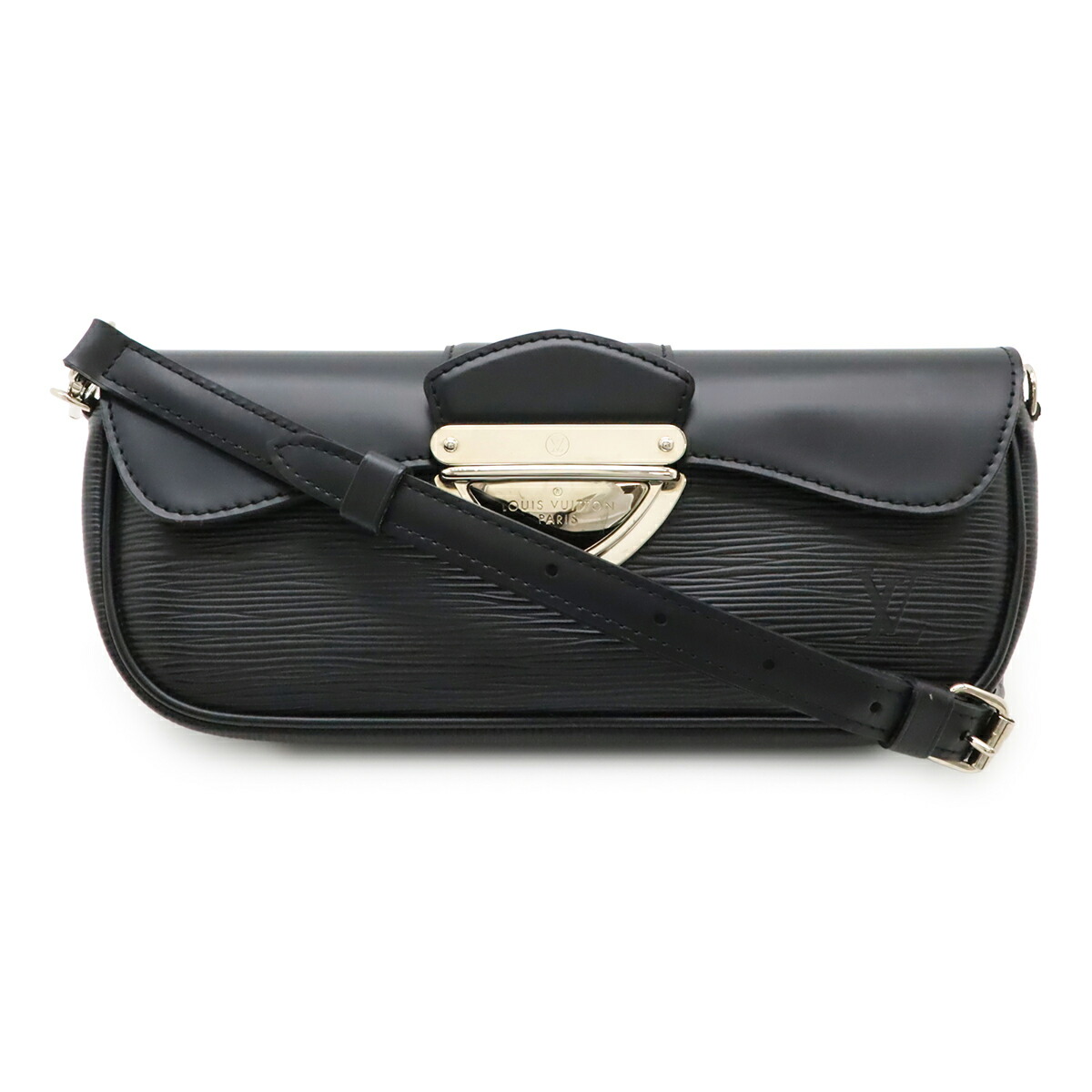 LOUIS VUITTON ルイ ヴィトン エピ ポシェット モンテーニュ ショルダーバッグ ロングショルダー 2WAY クラッチバッグ ノワール 黒 ブラック M59292 【中古】