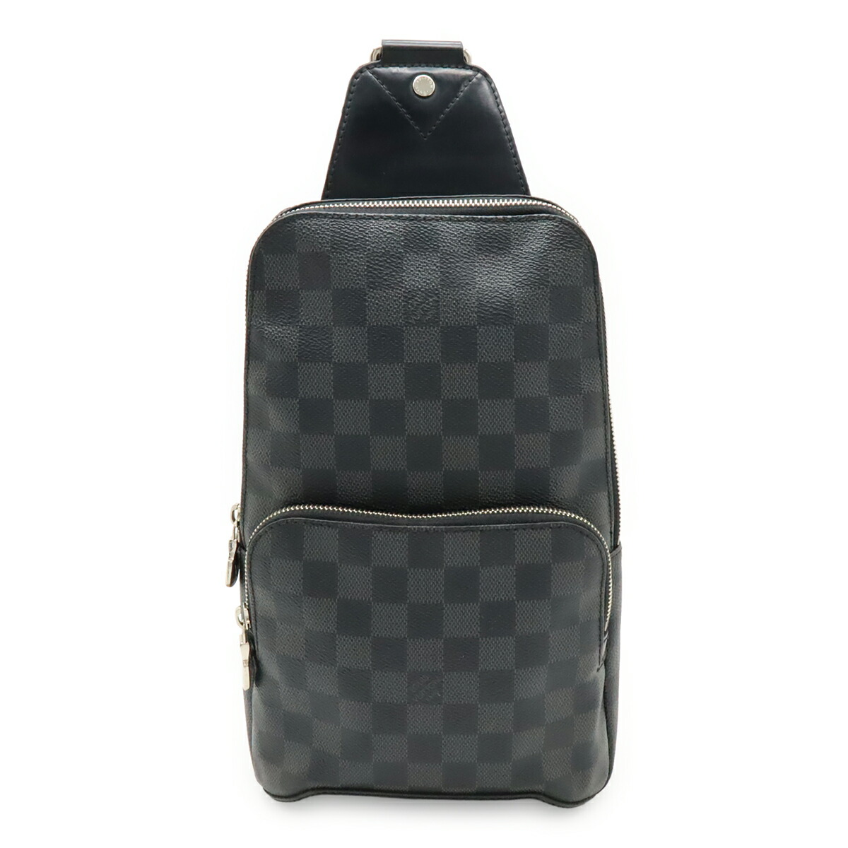 美品 ルイヴィトン アヴェニュー スリングバッグ アンフィニ N41720 LOUIS VUITTON】ルイヴィトン『ダミエ アンフィニ アヴェニュー