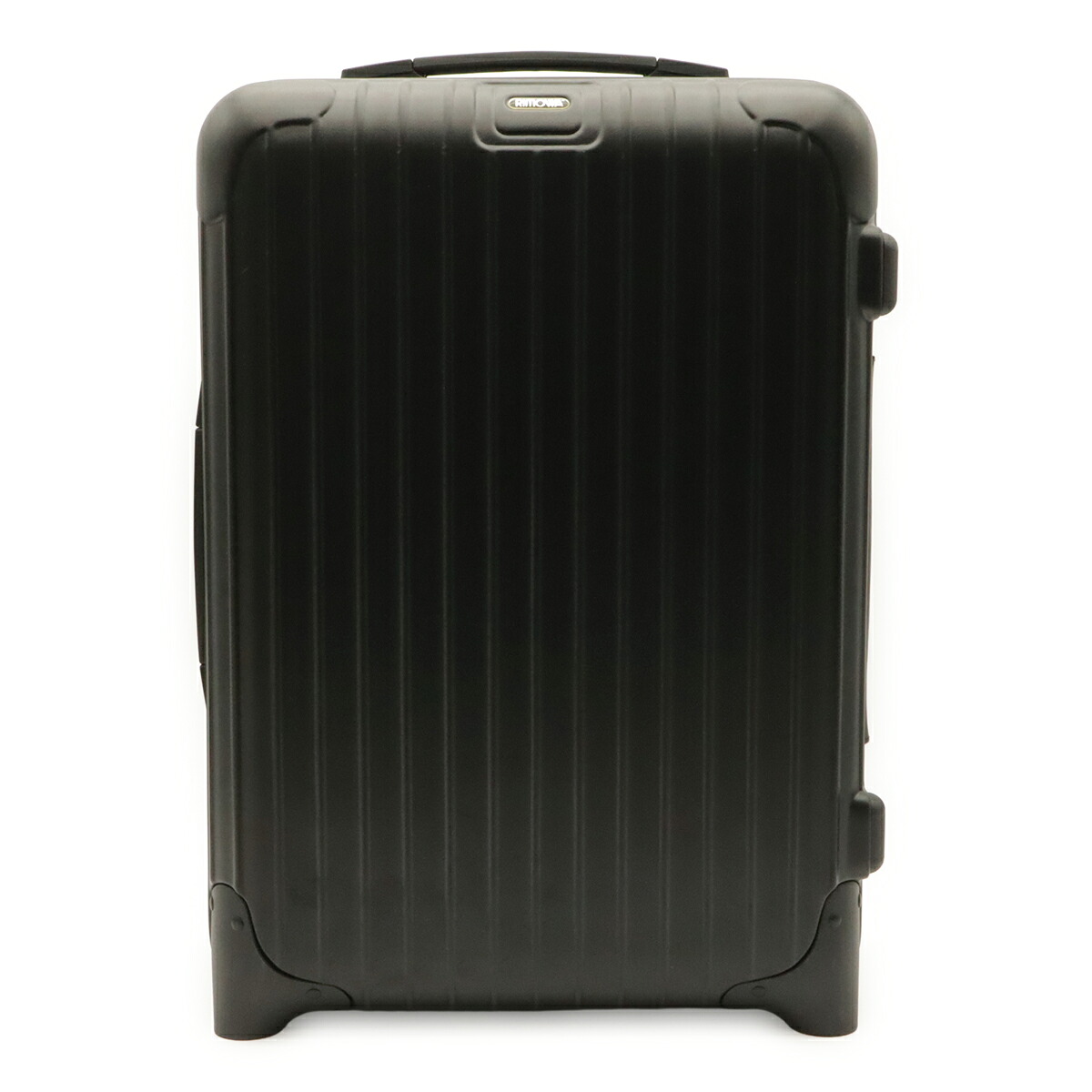 RIMOWA リモワ サルサ スーツケース キャリーケース トラベル 旅行用バッグ 機内持ち込み 2輪 TSAロック式 ブラック 黒 33L 810.52.32 【中古】｜ブルーミン／森田質店 64,900円