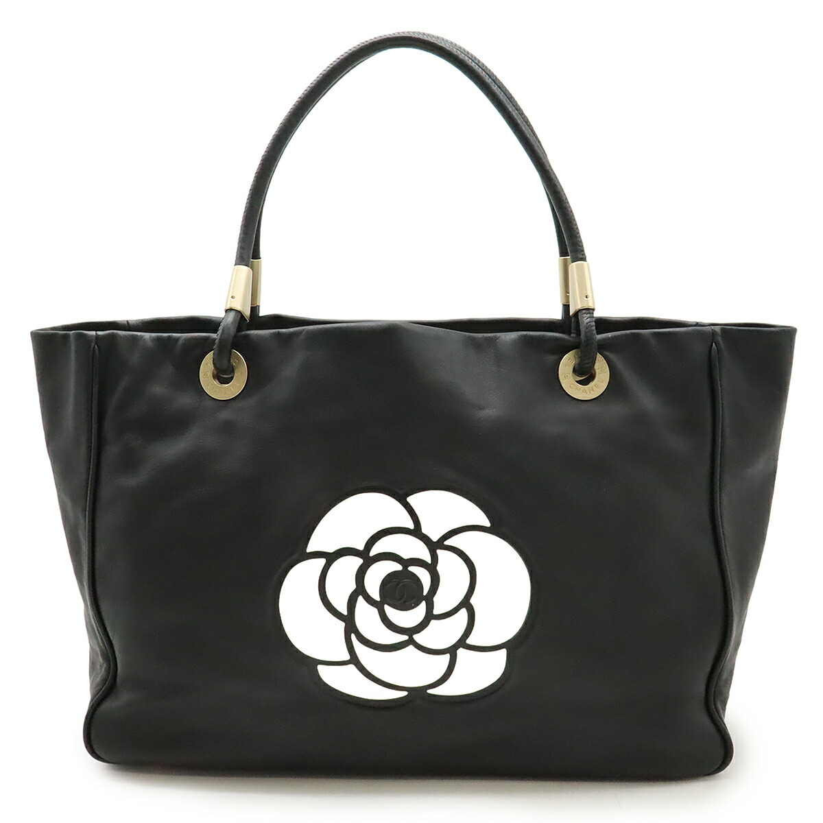 楽天市場】CHANEL シャネル ココマーク トートバッグ ラージトート