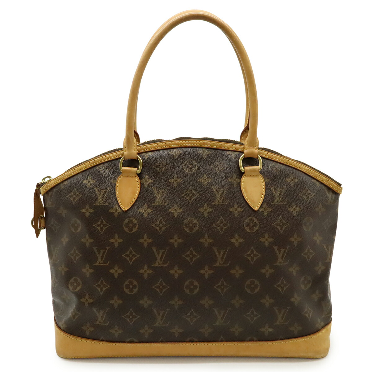 LOUIS VUITTON ルイ ヴィトン モノグラム ロックイット オリゾンタル ハンドバッグ トートバッグ ショルダーバッグ ショルダートート 肩掛け M40104 【中古】|ブルーミン/森田質店
