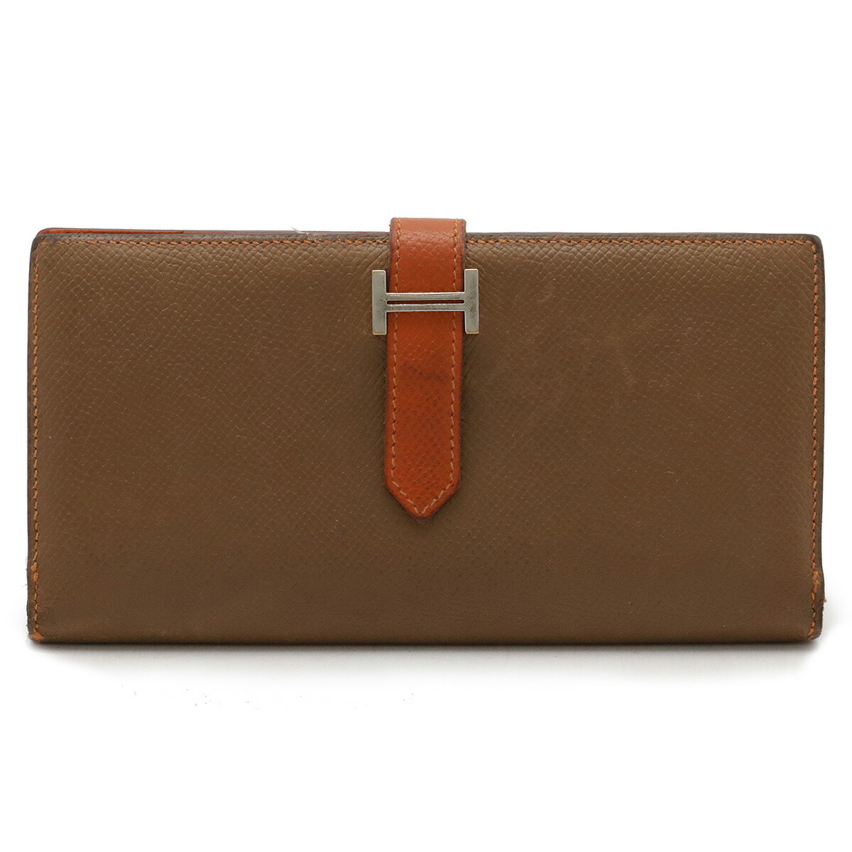 HERMES エルメス べアンスフレ A刻印 長財布 二つ折り HERMES （新品・未使用品）エルメス ベアン スフレ 二つ折り長