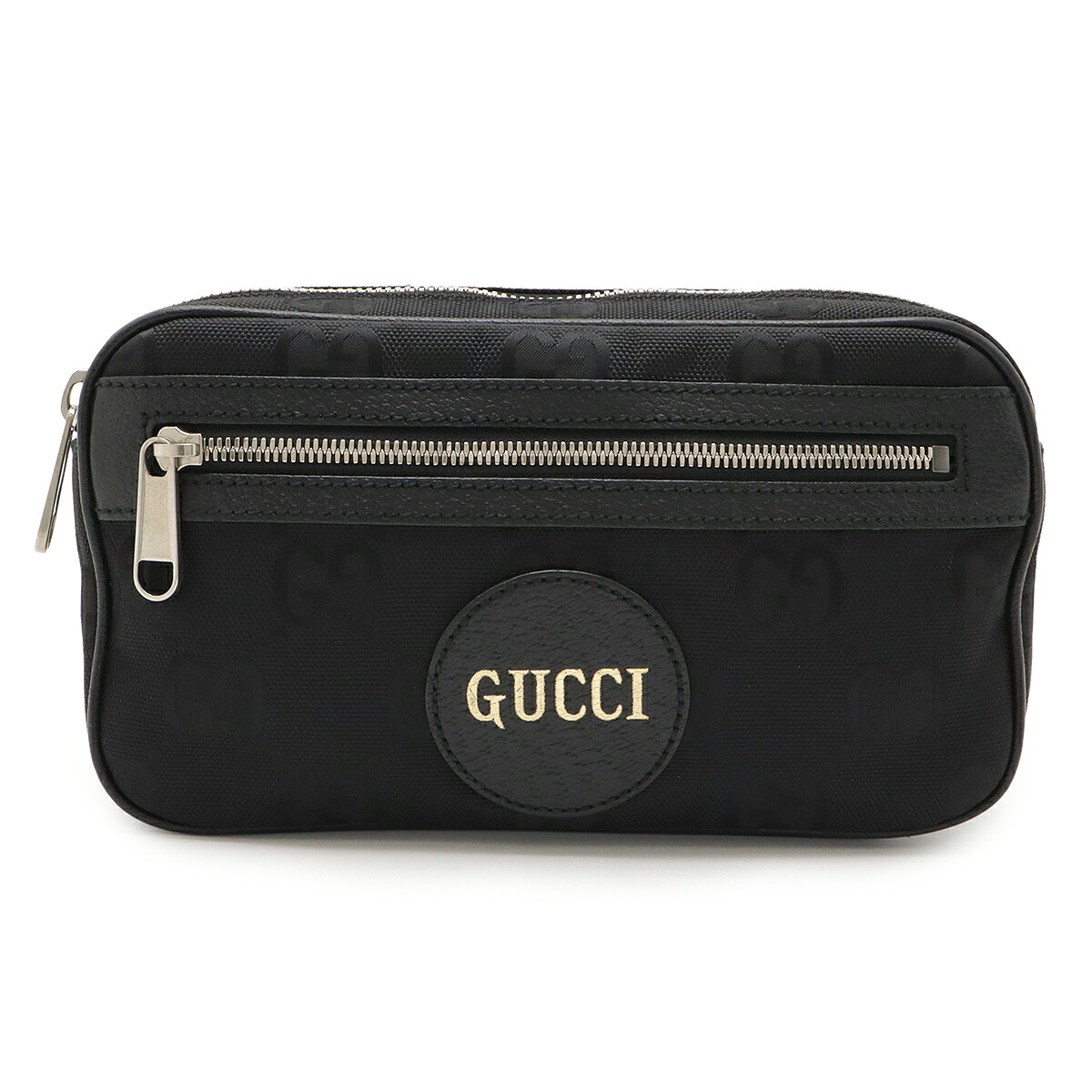 GUCCI グッチ Gucci Off The Grid グッチ オフ ザ グリッド ベルトバッグ ボディバッグ ウエストバッグ ナイロンキャンバス レザー ブラック 631341 【中古】