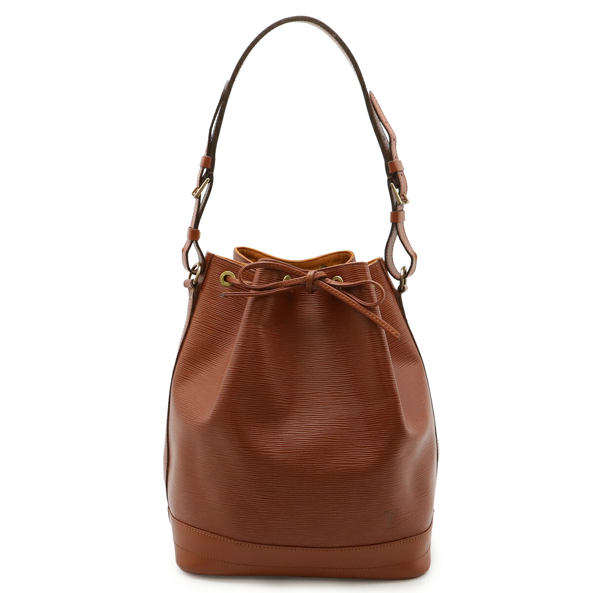 【鑑定済】ルイヴィトン　エピ　プチノエ　ショルダーバッグ　ハンドバッグ　ブラウン 楽天市場】LOUIS VUITTON ルイ ヴィトン エピ プチノエ 巾着