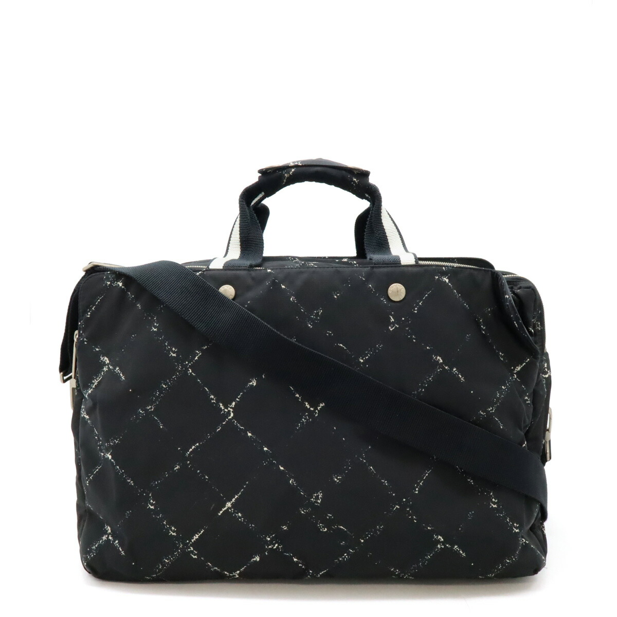 楽天市場】CHANEL シャネル 旧トラベルライン ミニボストン