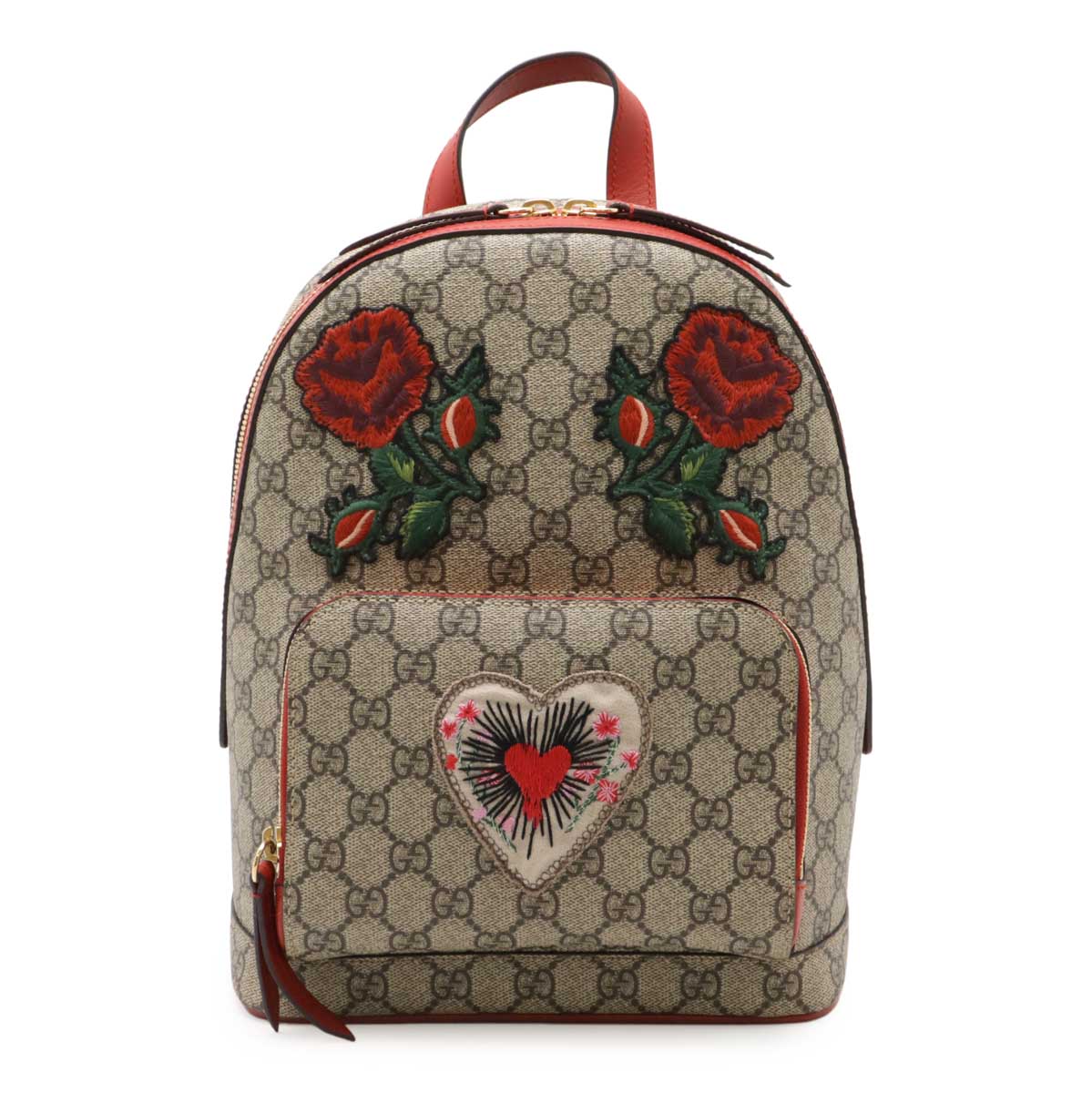 グッチ GGスプリーム フローラル PVCレザー バックパック GUCCI グッチ GGブルームス GGスプリーム バックパック リュック