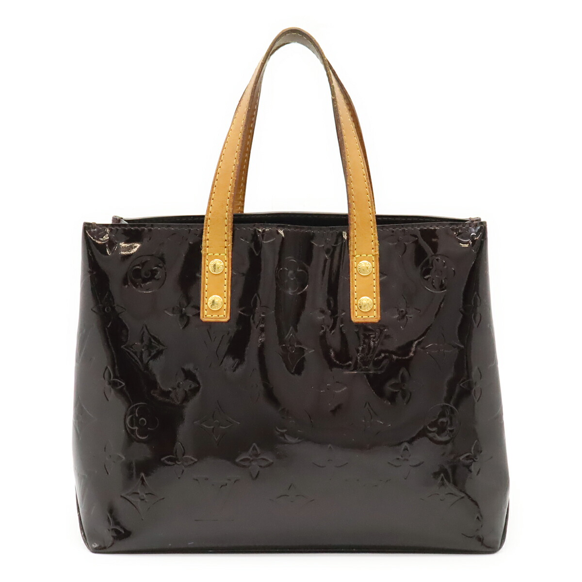 ルイヴィトン　ヴェルニ　リードPM バッグ　ミニトート 楽天市場】【バッグ】LOUIS VUITTON ルイ ヴィトン モノグラム