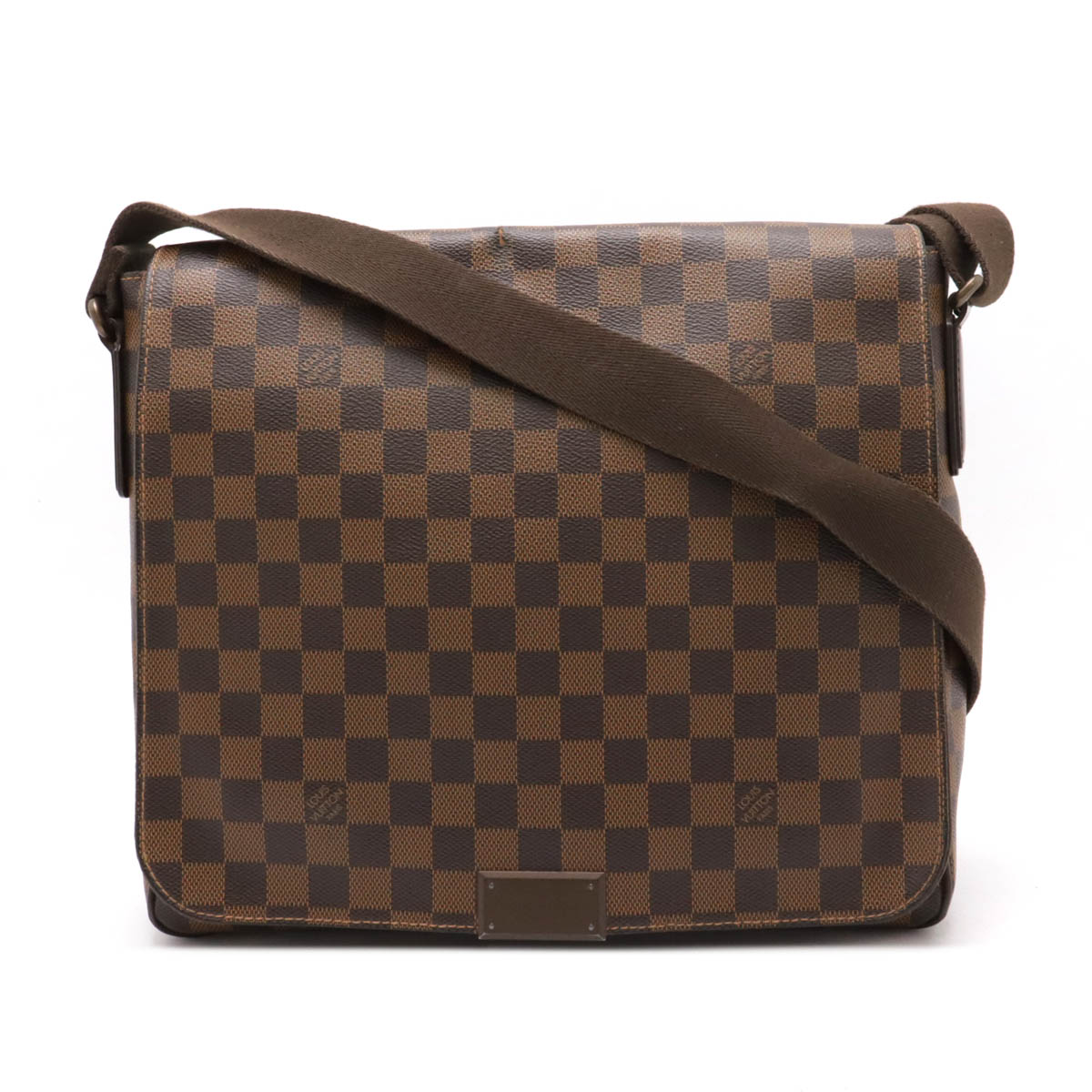 楽天市場】LOUIS VUITTON ルイ ヴィトン ダミエ ディストリクト