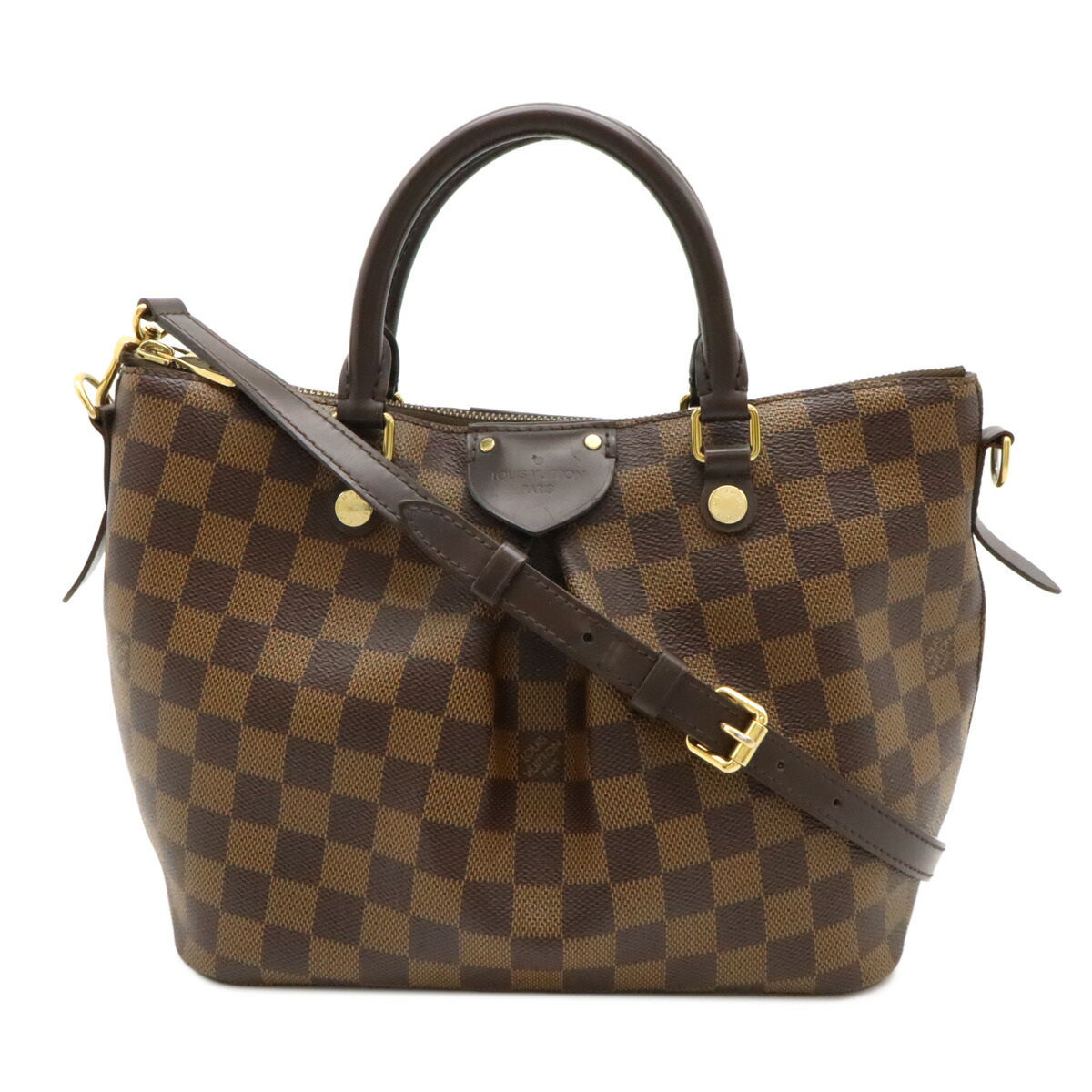 【美品】ルイヴィトン シエナPM ハンドバッグ 2way ダミエ N41545 楽天市場】LOUIS VUITTON ルイ ヴィトン ダミエ シエナPM