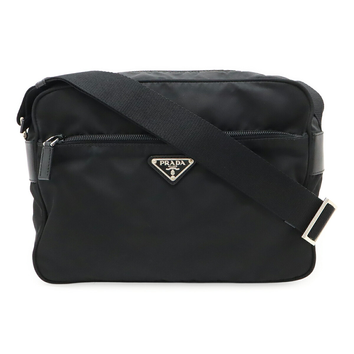 プラダスポーツ　ショルダーバッグ　キャンバス　レザー　大容量　ブラック　208 楽天市場】【バッグ】PRADA プラダ プラダスポーツ SUPER 100