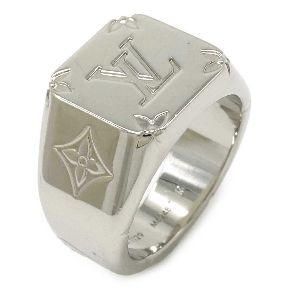 レア‼️ルイヴィトン　ツイストチェーンリング　約13号 レア‼️ルイヴィトン ツイストチェーンリング 約13号 レア