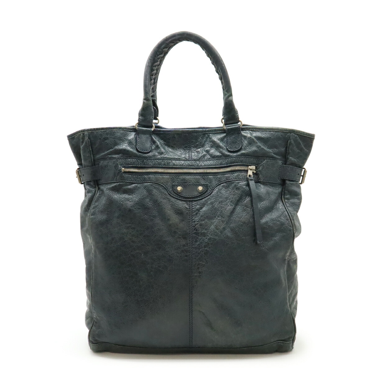 BALENCIAGA バレンシアガ 644040 ARMY アーミー レザー BALENCIAGA】バレンシアガ『アーミー ミディアム トートバッグ