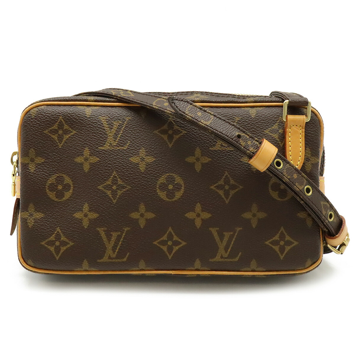 楽天市場】LOUIS VUITTON ルイ ヴィトン モノグラム マルリー