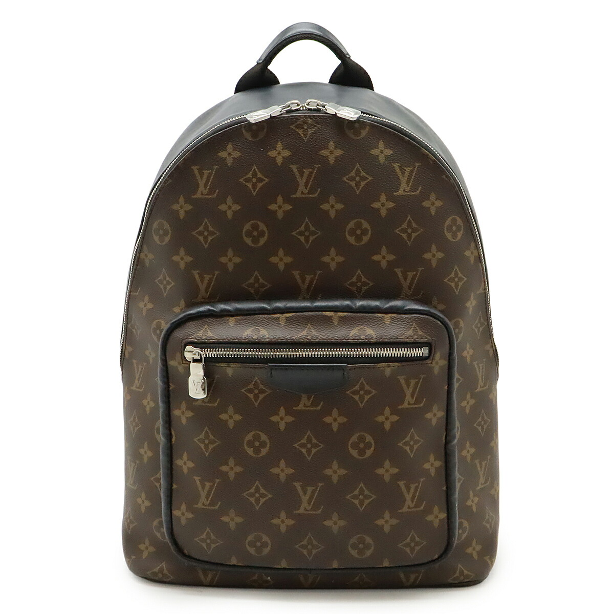 LOUIS VUITTON ルイ ヴィトン モノグラムマカサー ジョッシュ NV バックパック リュックサック ショルダーバッグ M45349 【中古】