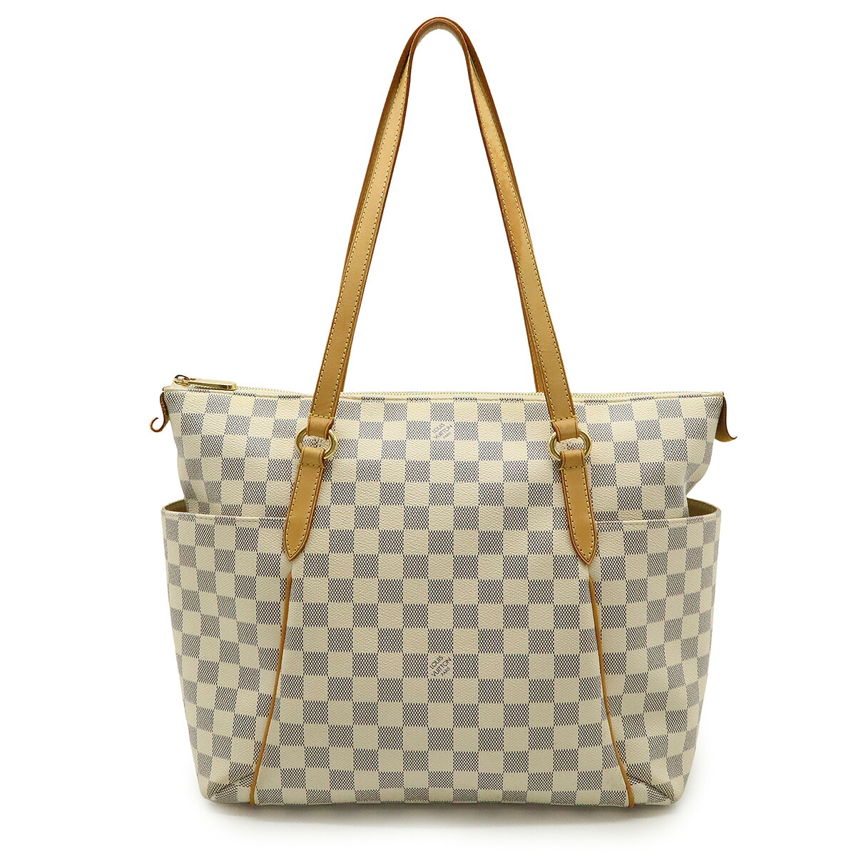 LOUIS VUITTON ルイ ヴィトン ダミエアズール トータリーMM トートバッグ ショルダーバッグ ショルダートート セミショルダー 肩掛け N51262 【中古】|ブルーミン/森田質店
